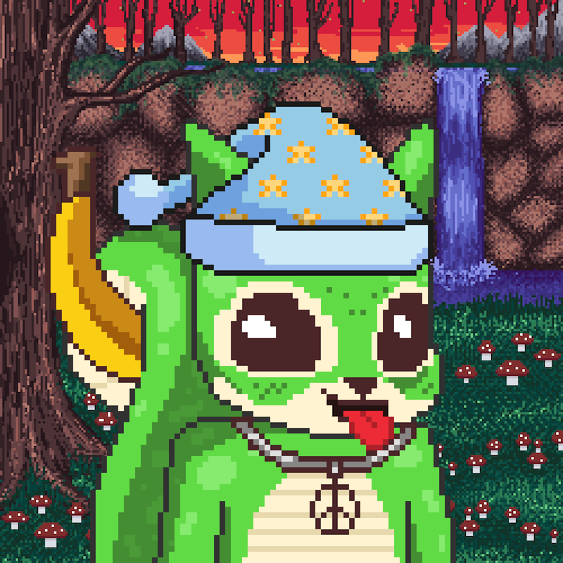 Pixel Squirrels #1816